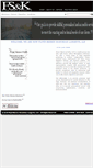 Mobile Screenshot of fsklaw.com